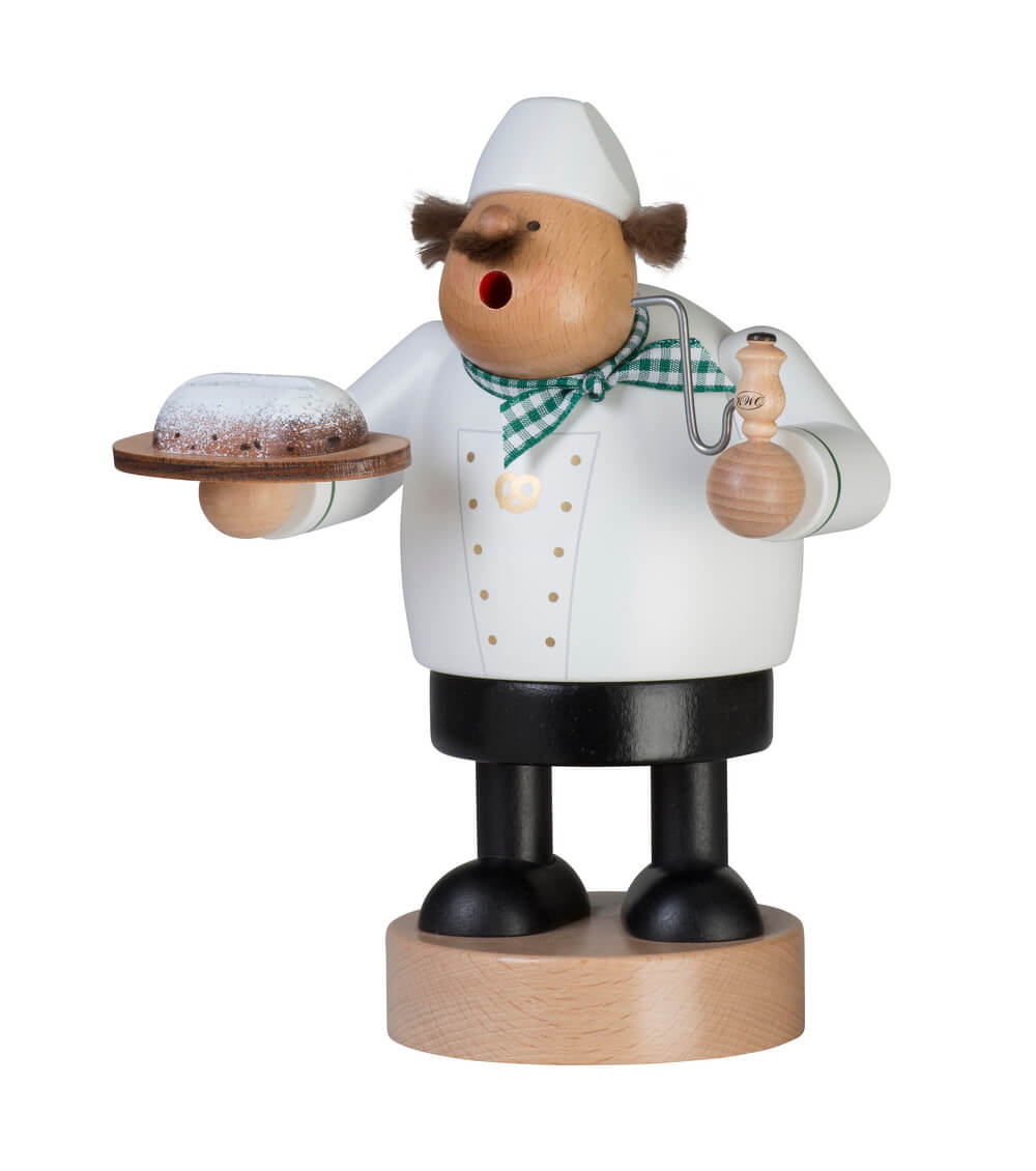 Räuchermännchen Stollenbäcker, 20 cm von KWO