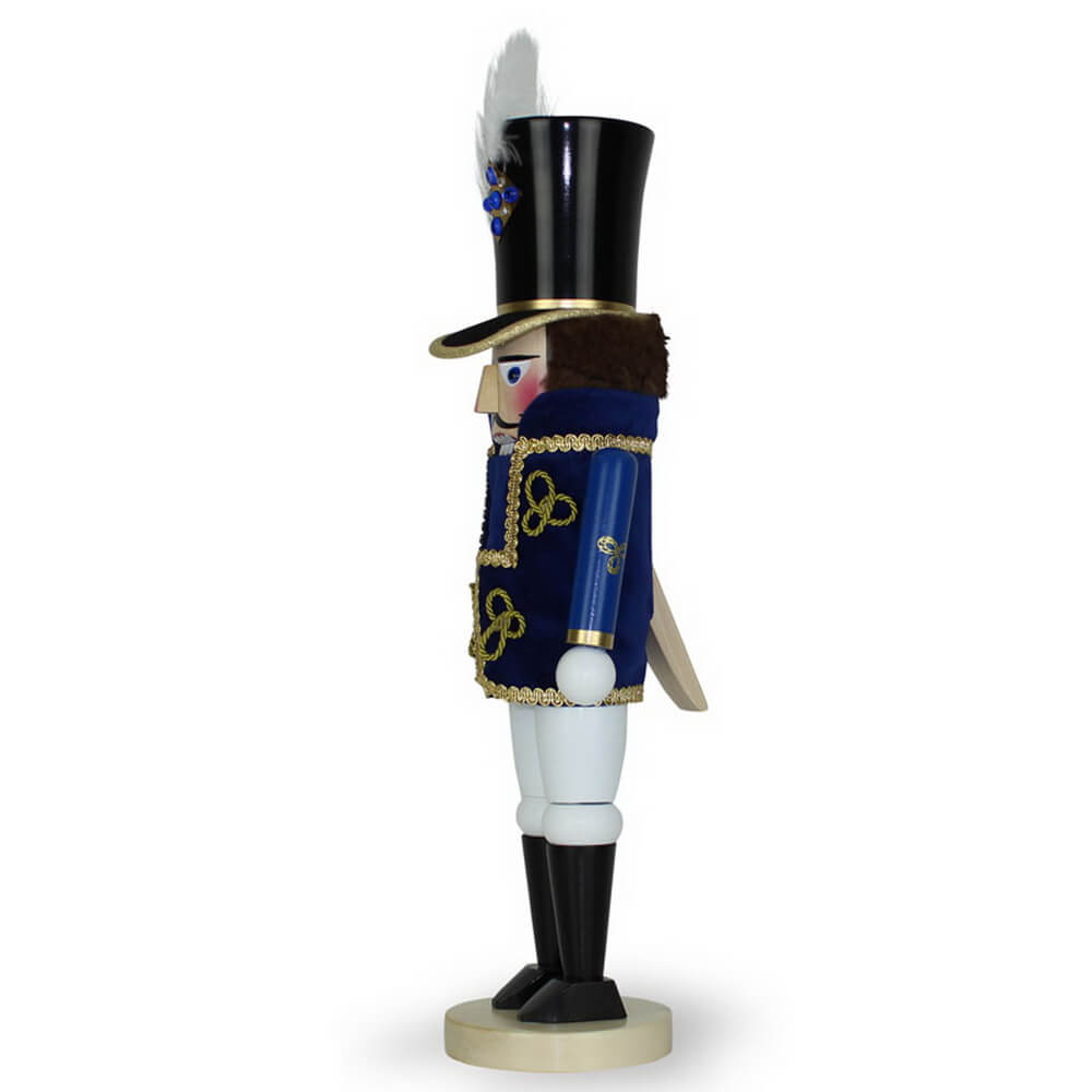 NC The Nutcracker: DARK BLUE EDITION, 40 cm von Steinbach_Bild2