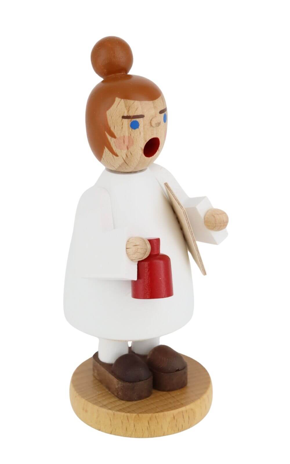 Räuchermännchen Ärztin, 11 cm von Richard Glässer_2