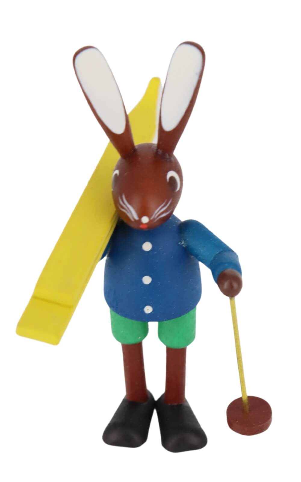Osterhase mit Ski von Stephan Kaden_1