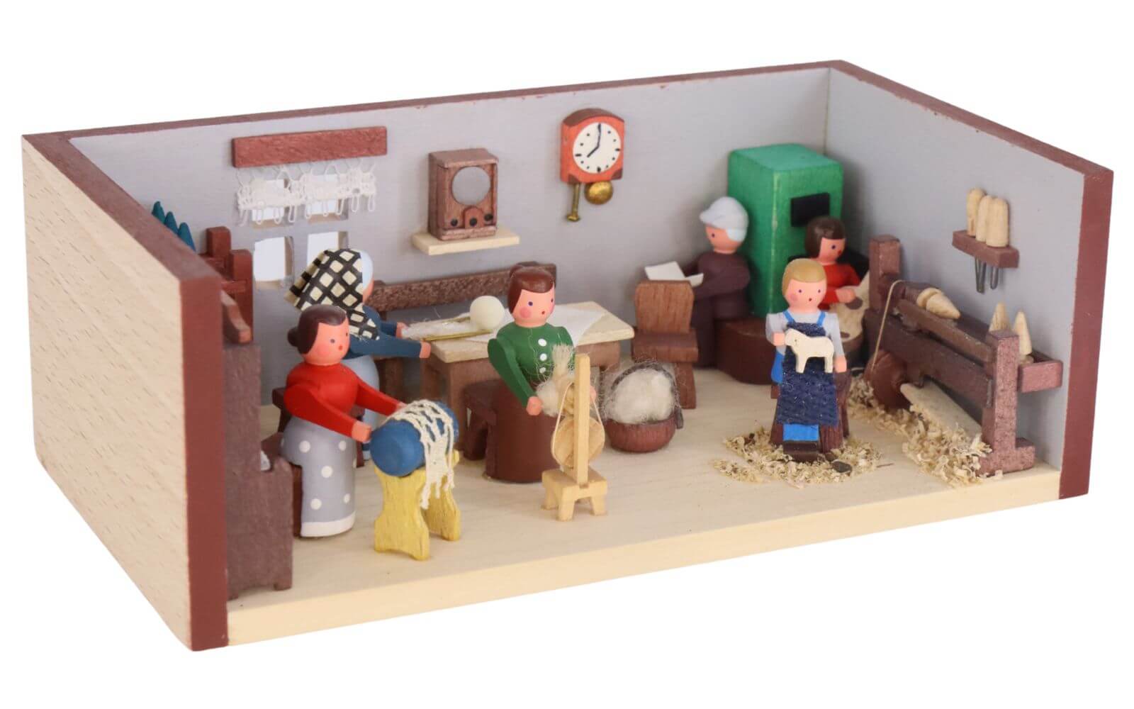 Miniaturstübchen Hutzenstube von Gunter Flath_2