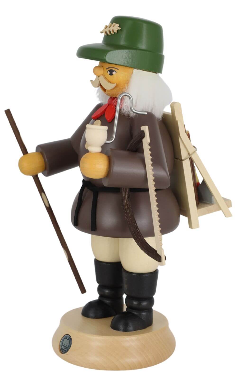 Räuchermännchen Waldarbeiter von Müller Kleinkunst_2