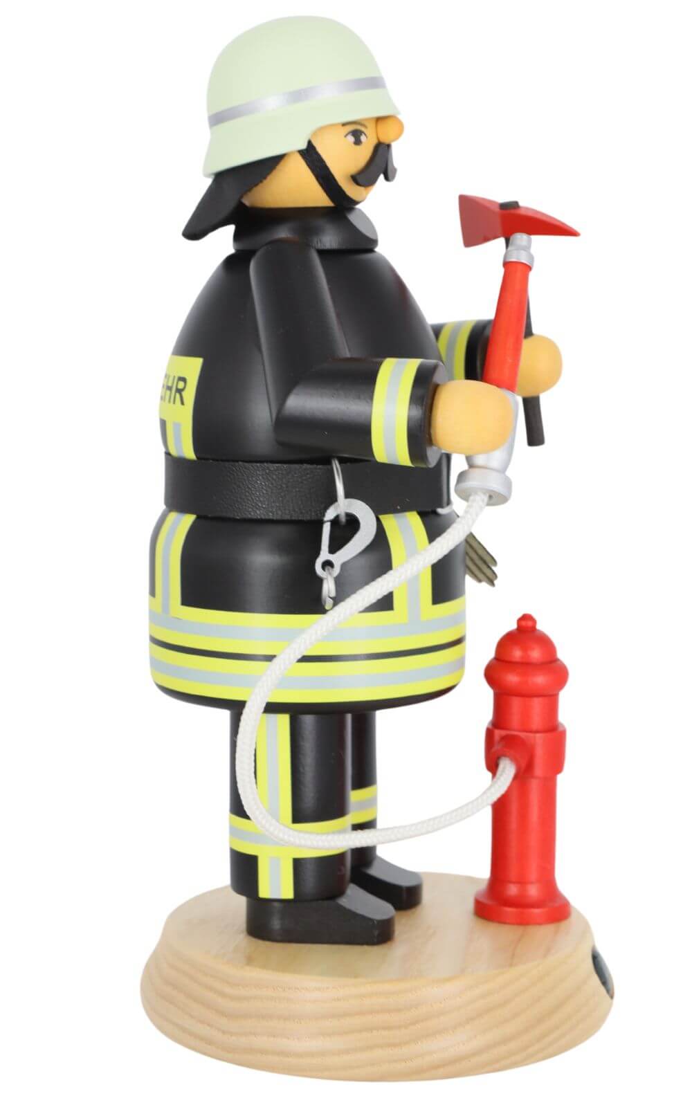 Räuchermännchen Feuerwehrmann von Müller Kleinkunst_3