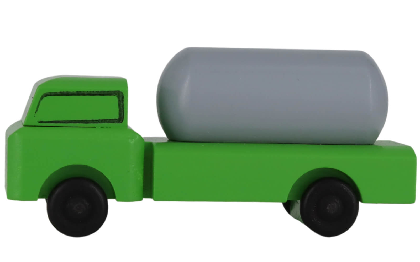 Holzspielzeug LKW Gefahrguttransporter, farbig von Robbi Weber_2