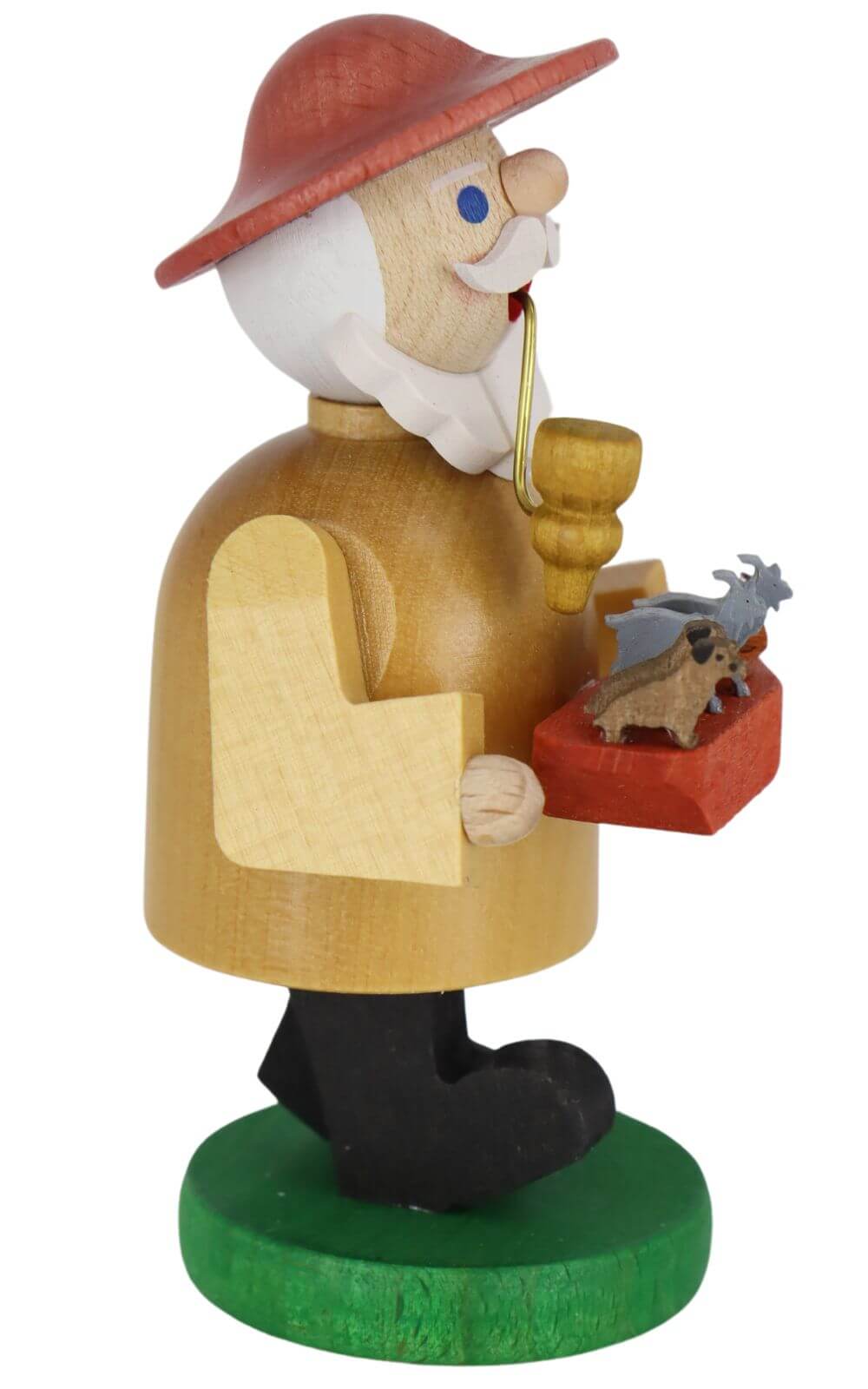 Räuchermännchen Noah, 11 cm, farbig von Richard Glässer_2