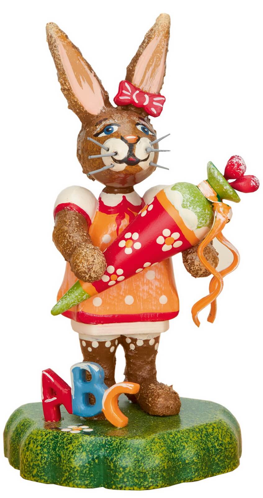 Osterhase Finchen's erster Schultag von Hubrig Volkskunst