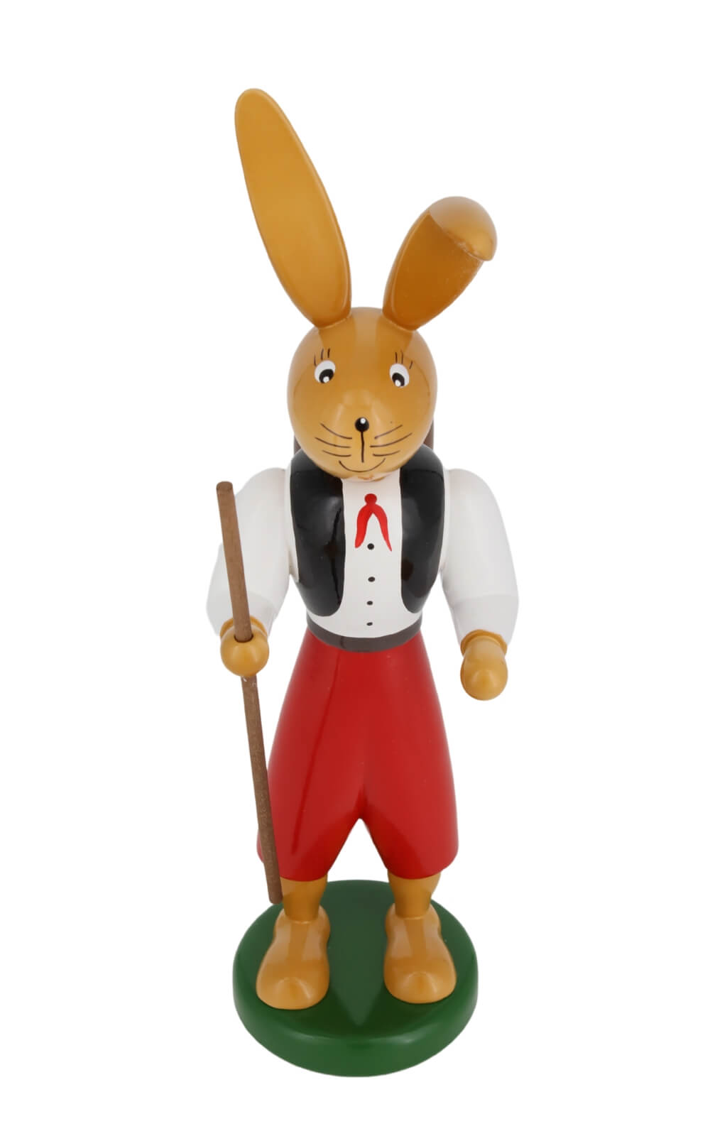 Osterhase Wanderbursche, 27 cm von Holzkunst Gahlenz_2