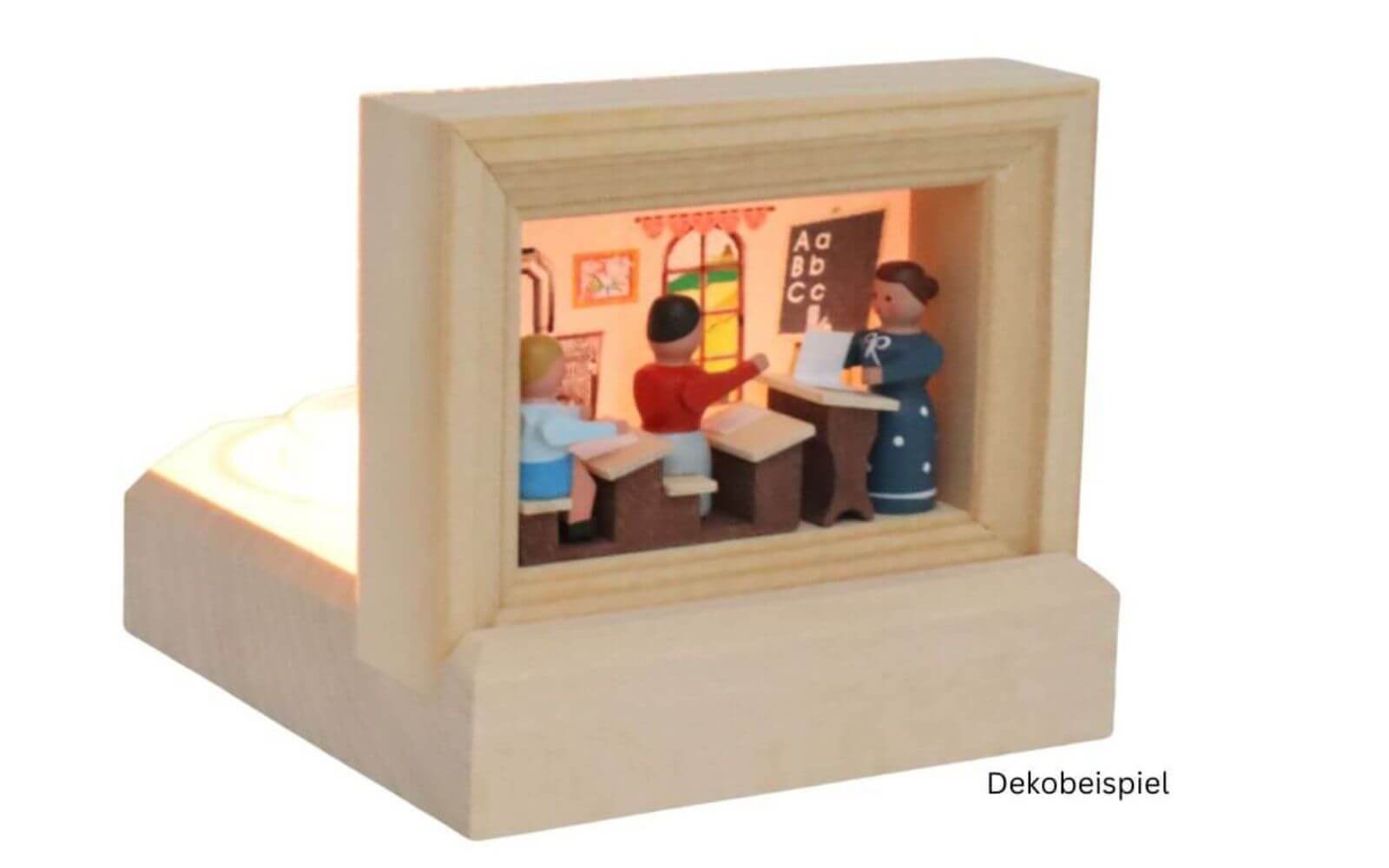 Teelichthalter für Miniaturen im Rähmchen von Gunter Flath_3