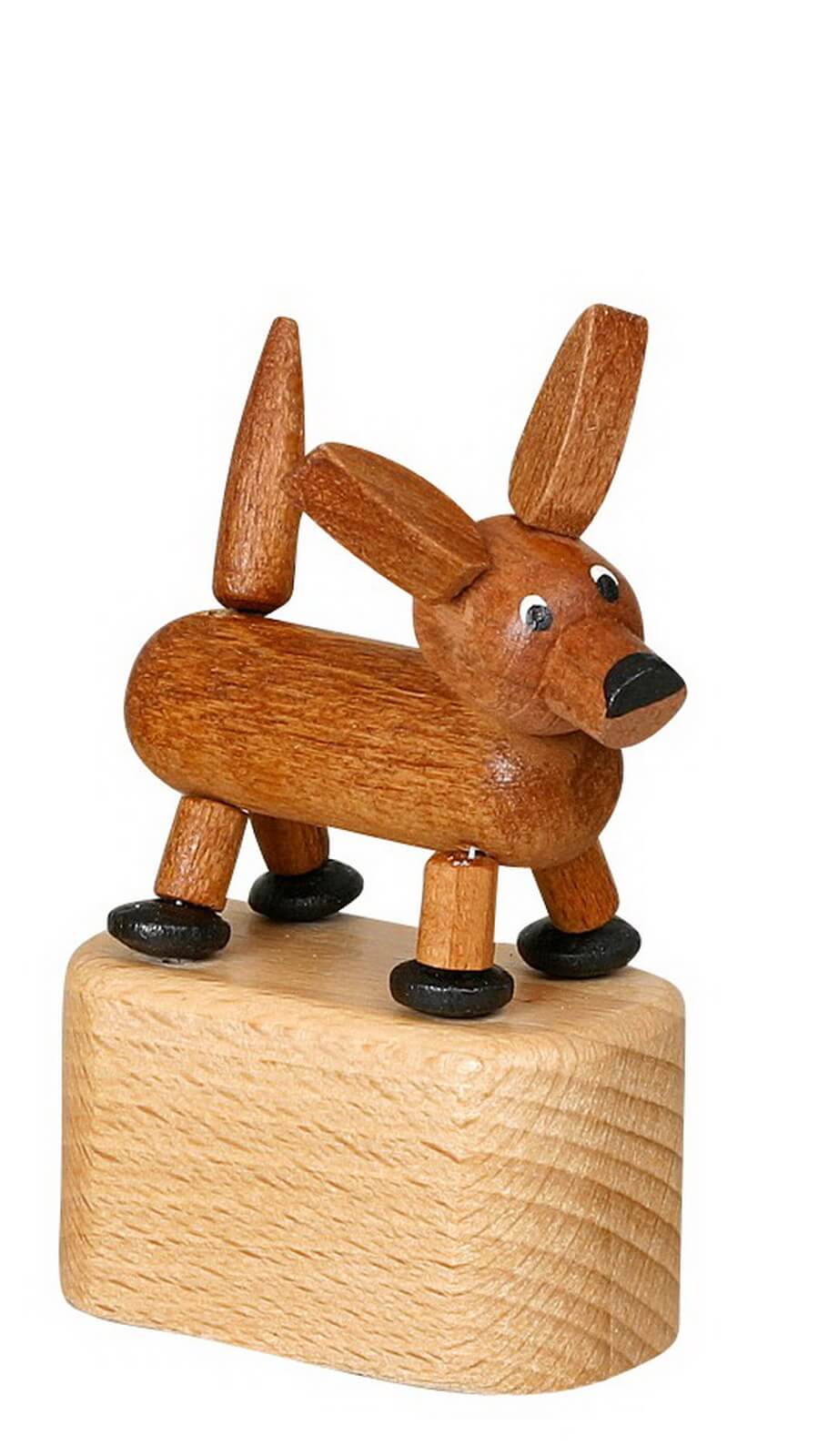Wackelfigur Dackel von Jan Stephani