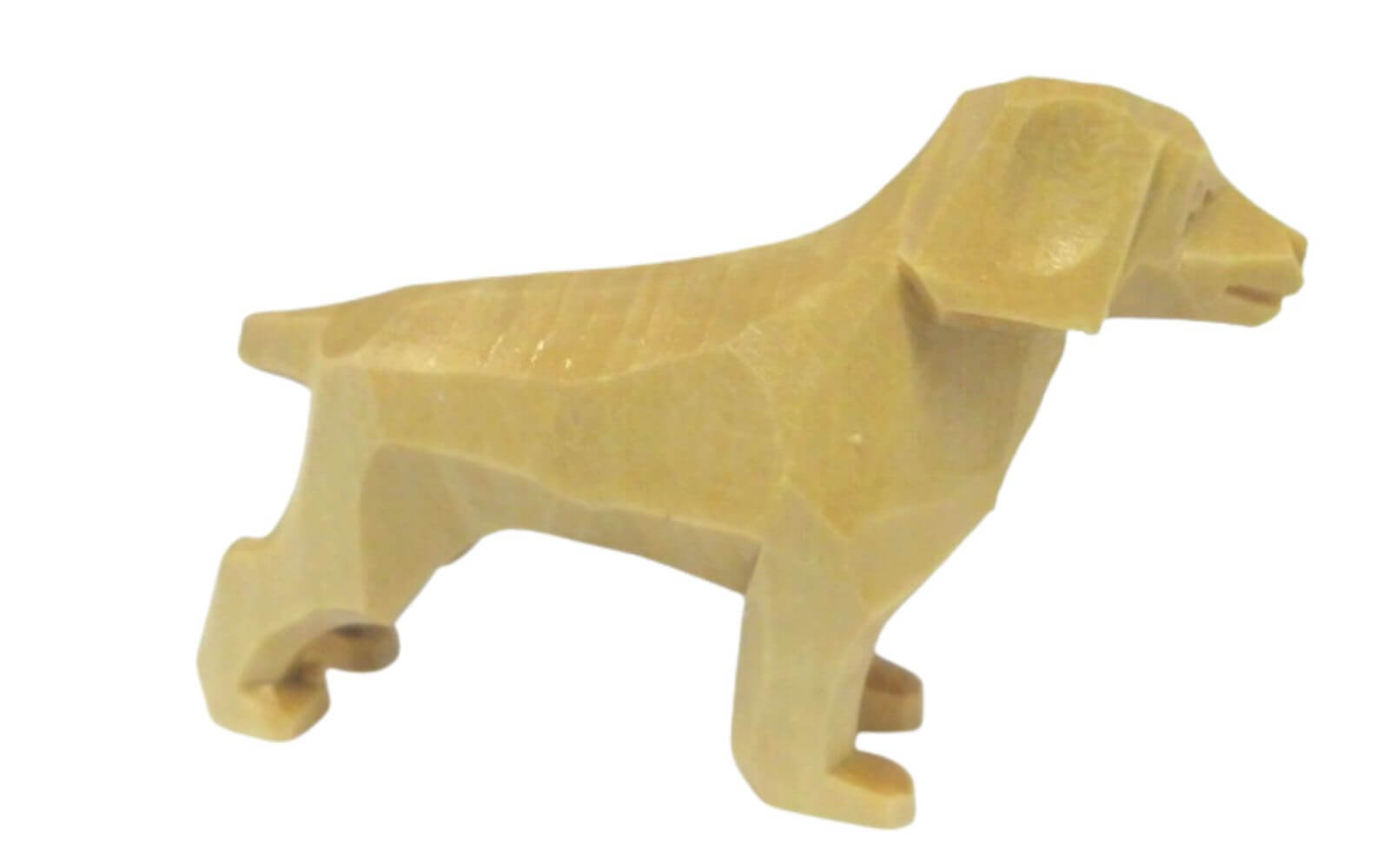Jagdhund, geschnitzt, 4 cm von SEIFFEN.COM_1