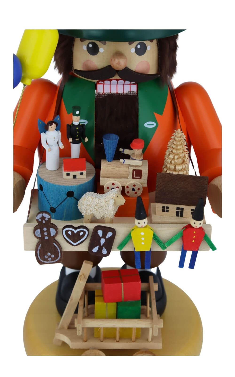 Nussknacker Spielzeugmacher, 33 cm von Richard Glässer_4