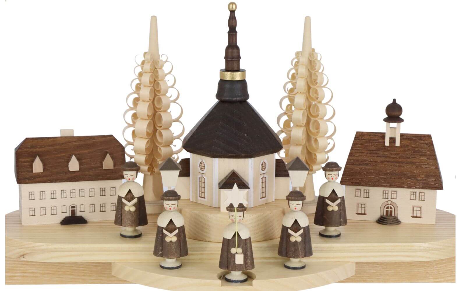 LED Schwibbogen Seiffener Dorf, 64 cm von Müller Kleinkunst_4