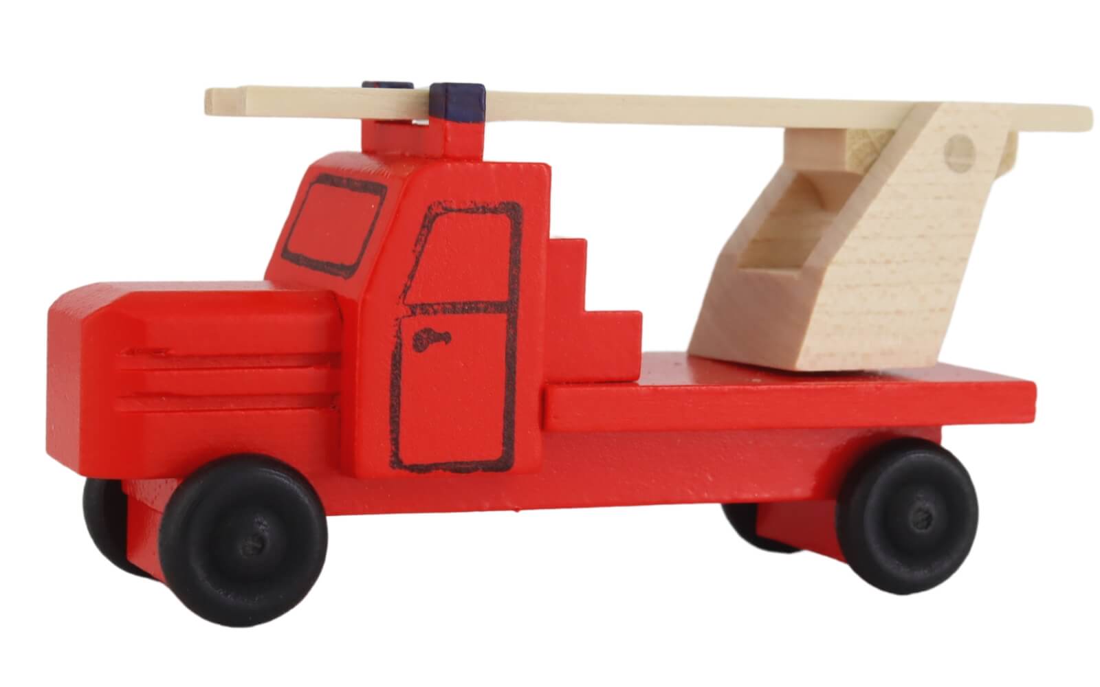 Feuerwehr mit Drehleiter von Robbi Weber_1