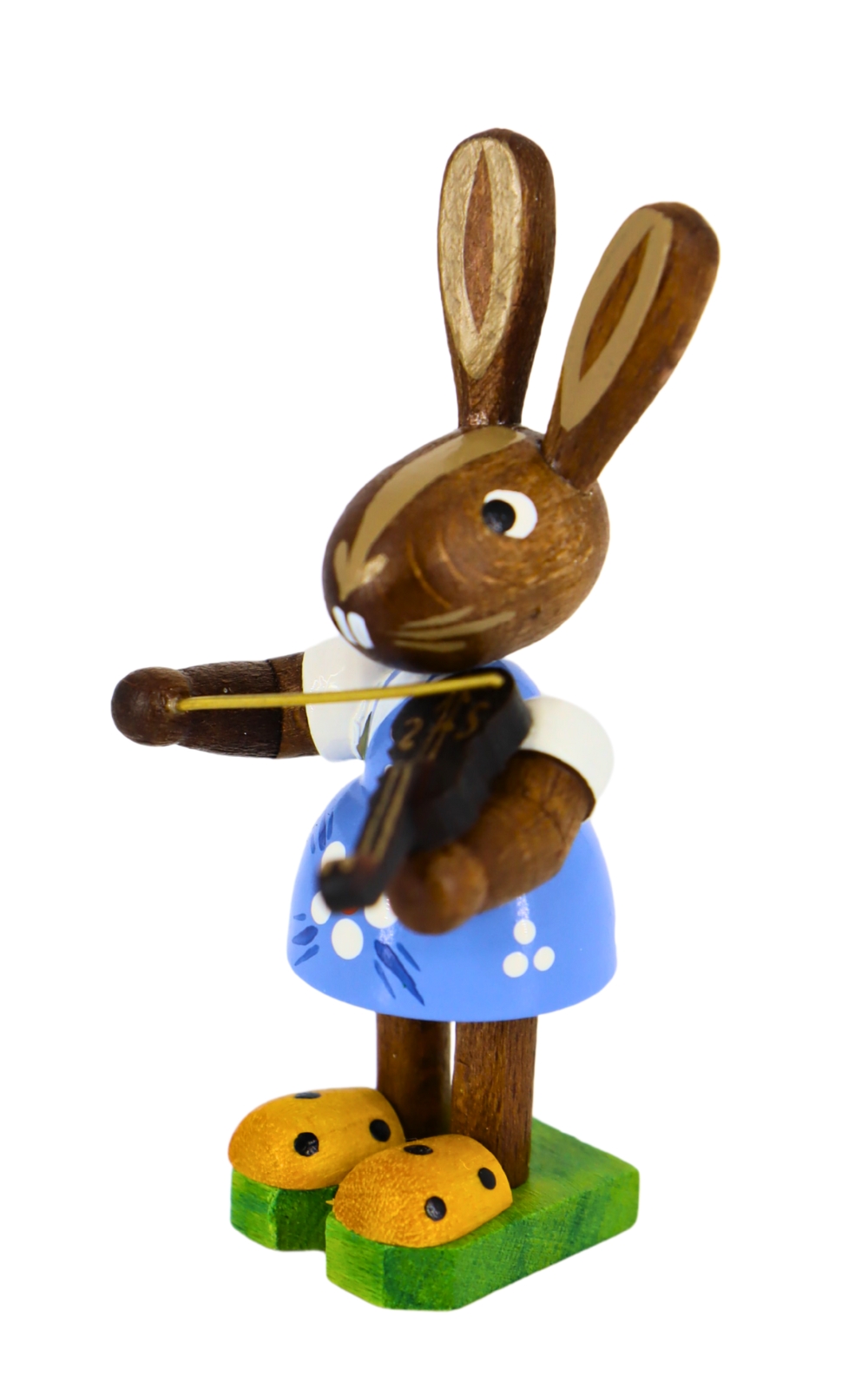 Osterhase - Mädchen mit Violine von Figurenland Uhlig GmbH_3