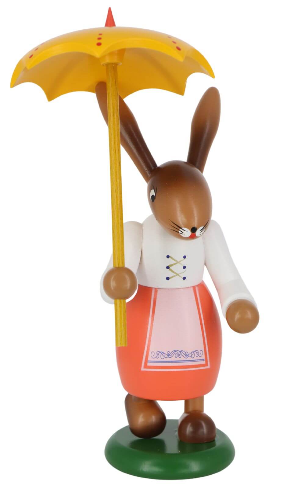 Häsin mit Schirm, 21 cm von SEIFFEN.COM_1