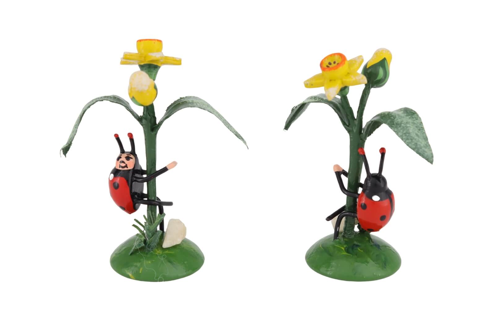 Marienkäfer-Narzisse, 2er Set Minis von Hubrig Volkskunst_3
