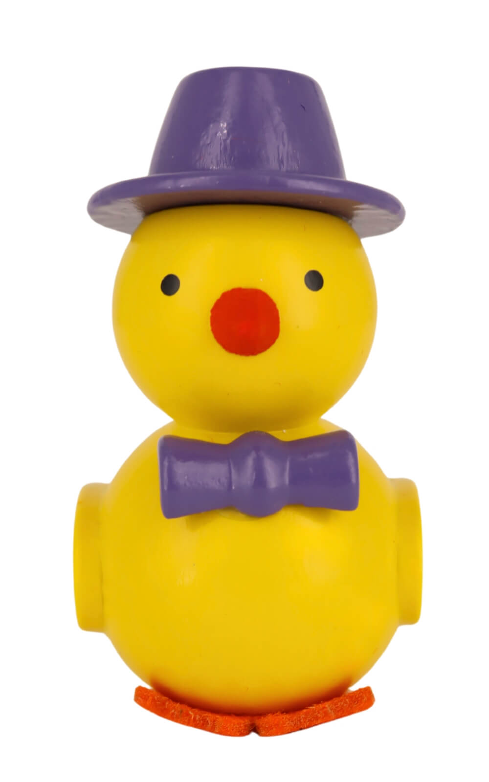 Küken mit Hut, violett von SEIFFEN.COM