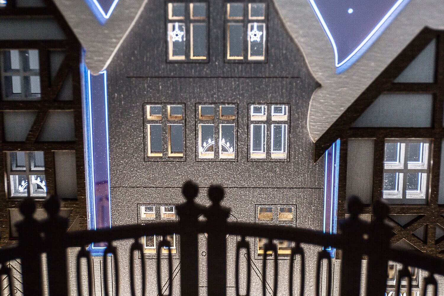 LED Schwibbogen Winter in der Altstadt von Weigla_Bild4