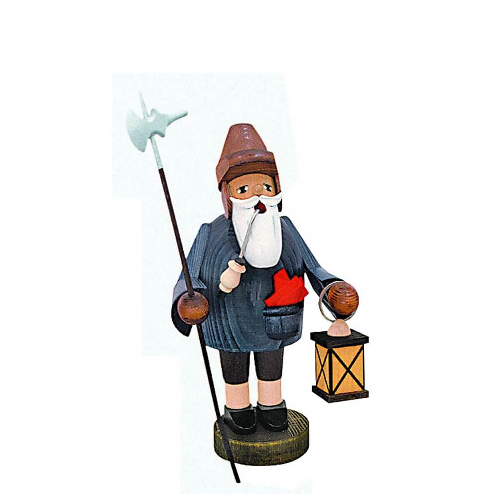 Räuchermännchen Nachtwächter, 21 cm, farbig von KWO
