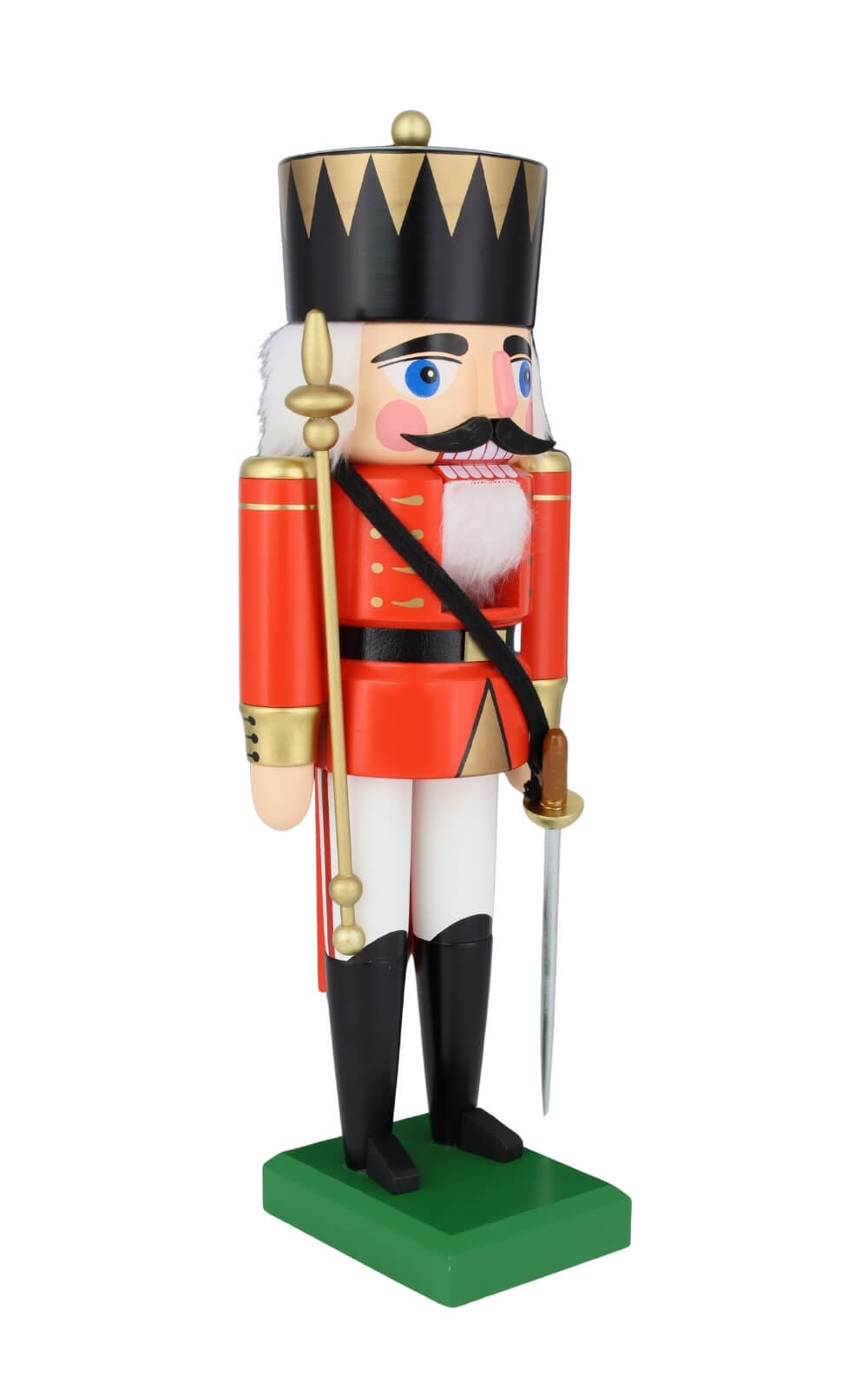 Nussknacker König, 36 cm von Richard Glässer