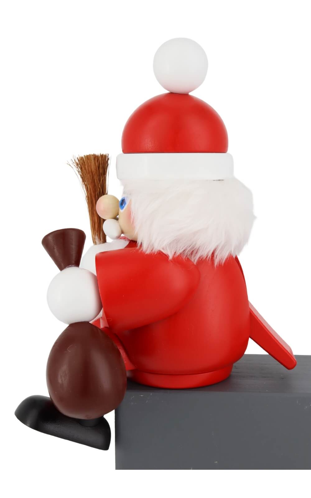 Nussknacker Kantenhocker Weihnachtsmann, 20 cm von Steinbach_2