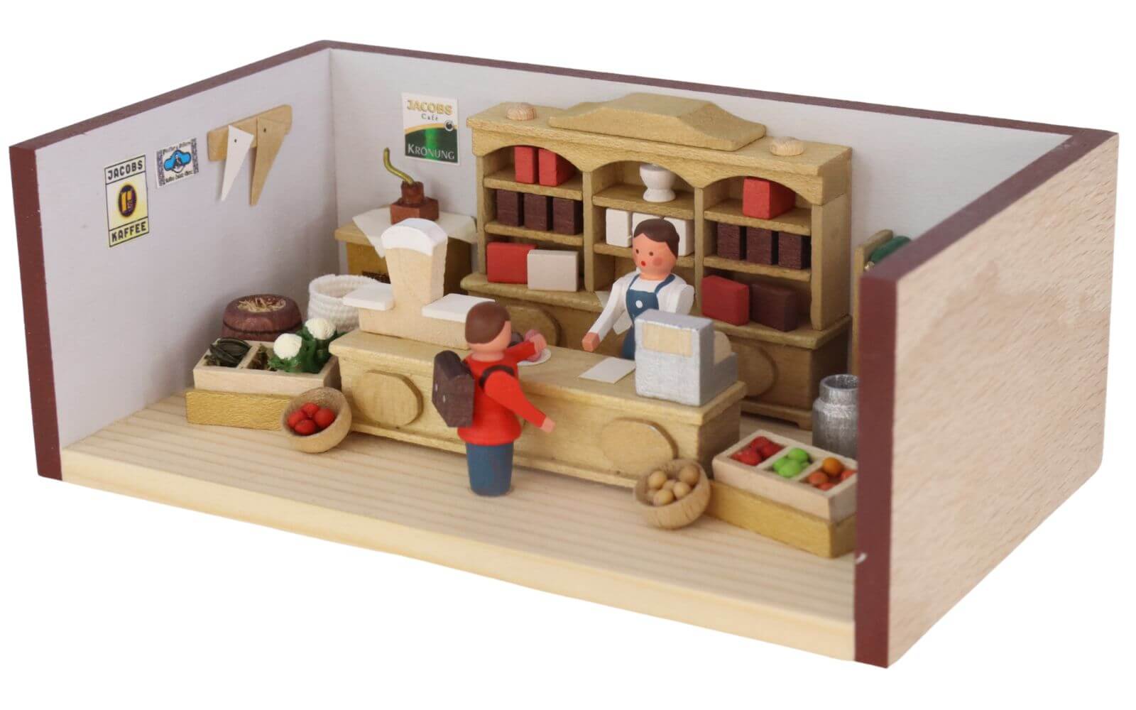 Miniaturstübchen Tante-Emma-Laden von Gunter Flath_1