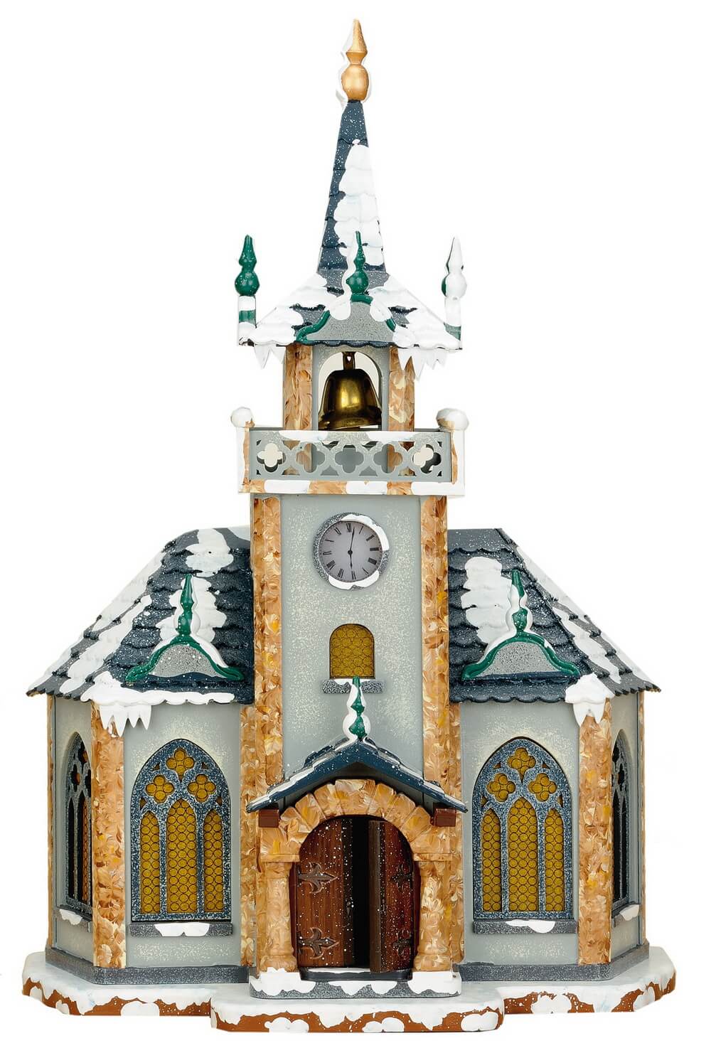Lichterhaus Kirche von Hubrig Volkskunst