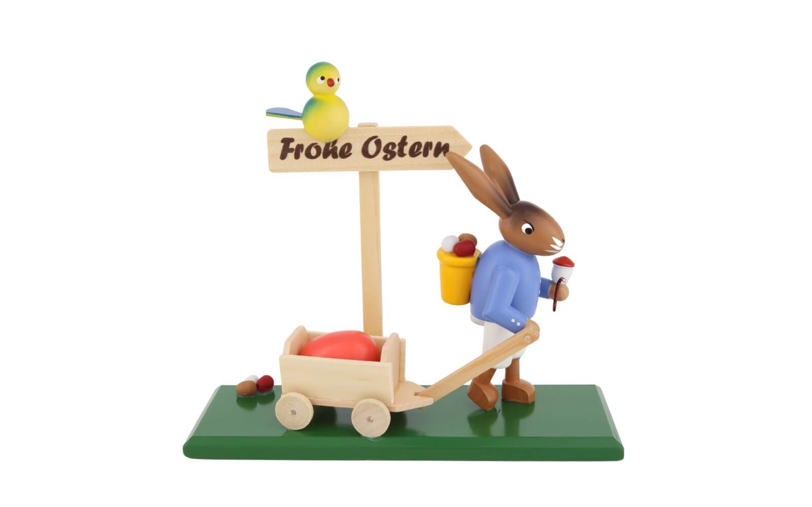 Osterhase mit Handwagen von SEIFFEN.COM_2