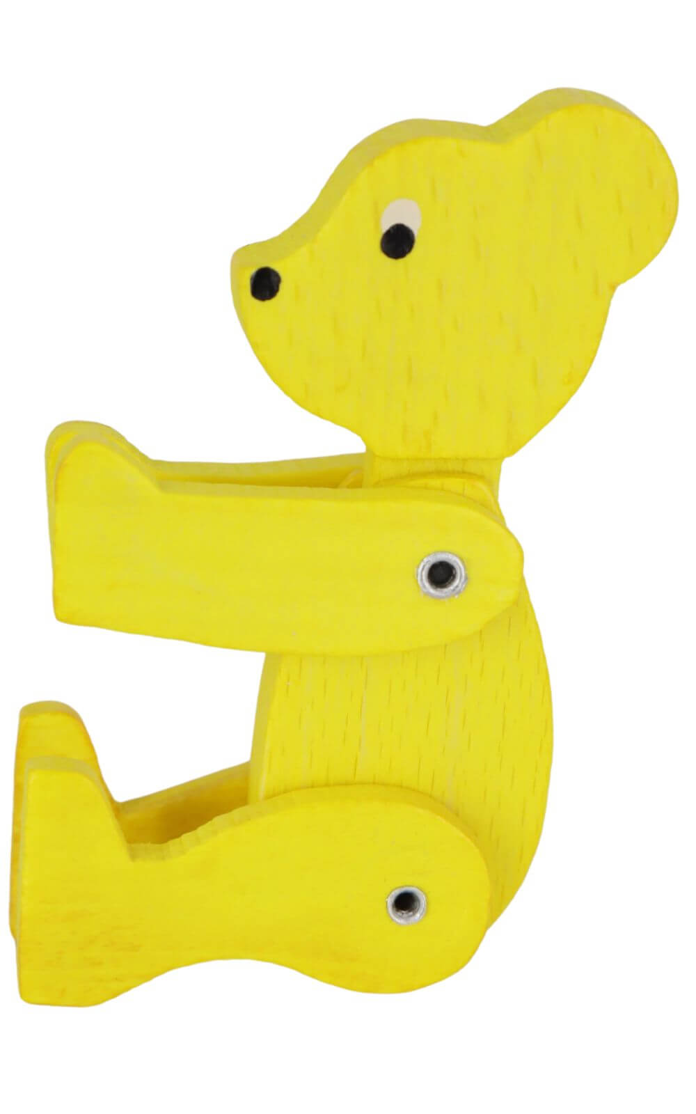Miniatur Bär, beweglich, 9 cm, farbig von SEIFFEN.COM_2