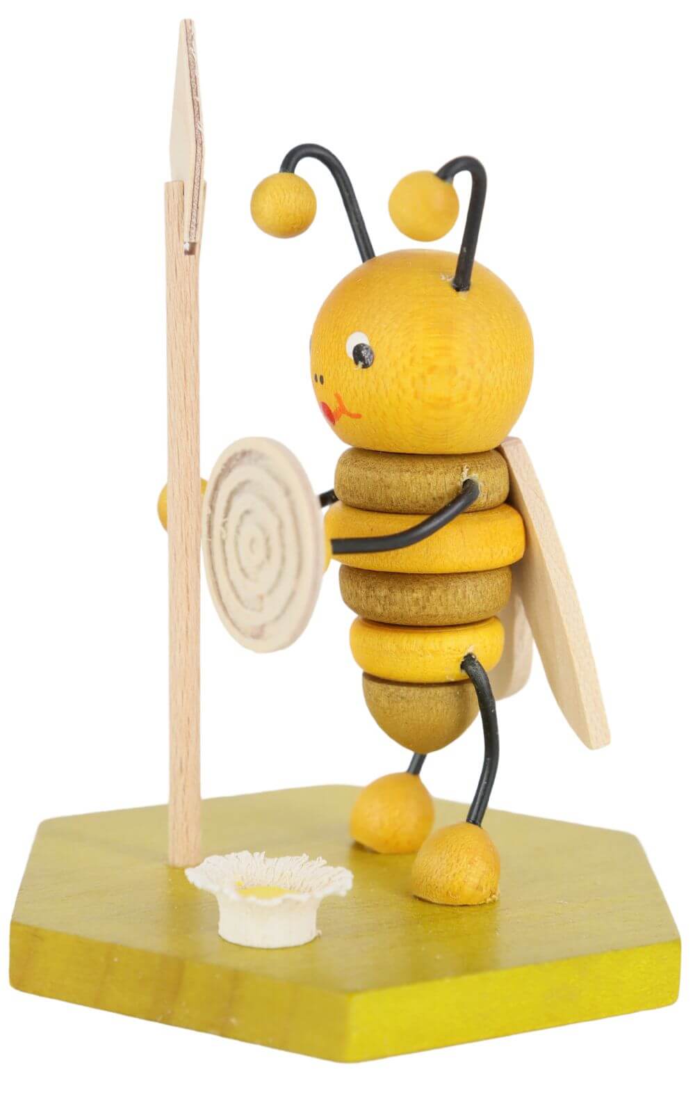 Wächter Biene, 8 cm von Volker Zenker_3
