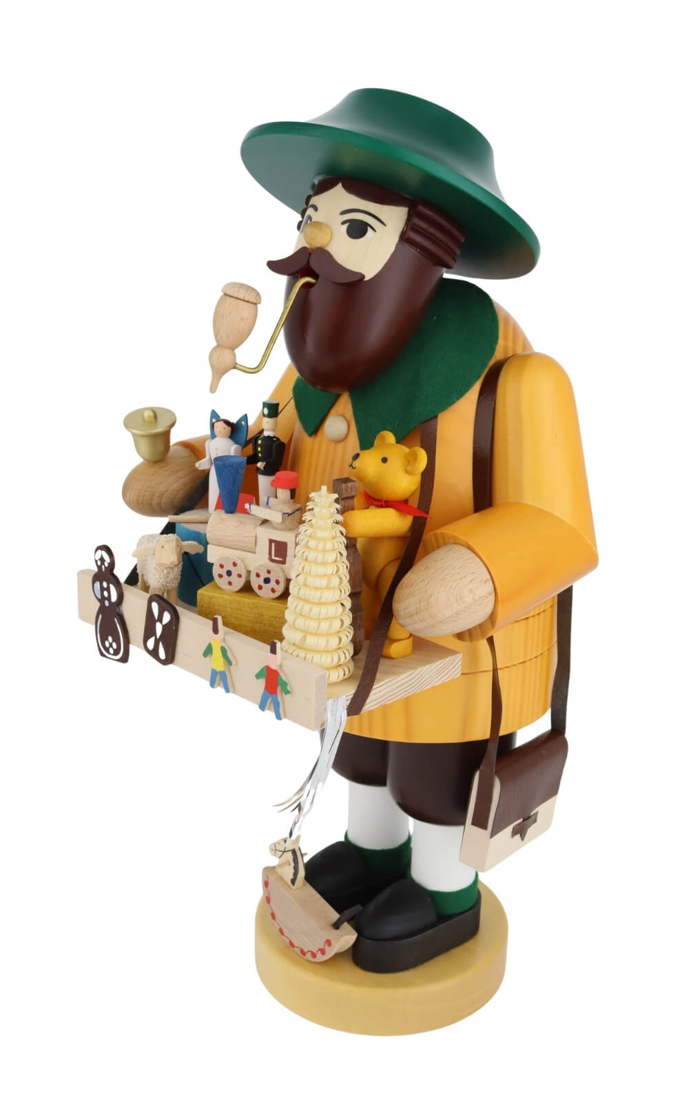 Räuchermännchen Spielzeughändler, 36 cm von Richard Glässer