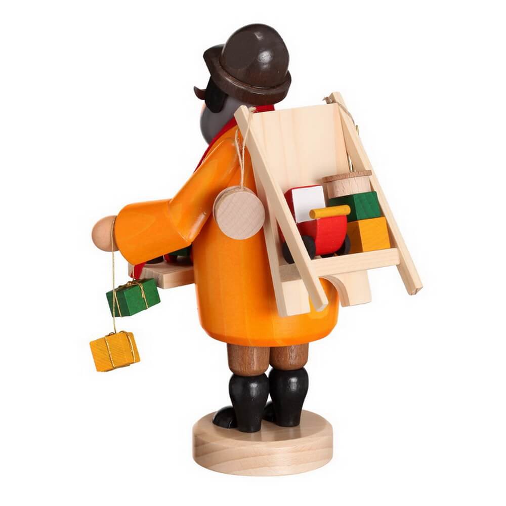 Räuchermännchen Spielzeughändler, 21 cm von Karl Werner_3