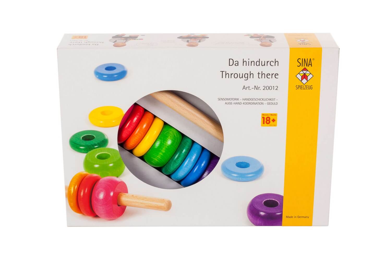Da hindurch Einzel von SINA Spielzeug_Bild 1