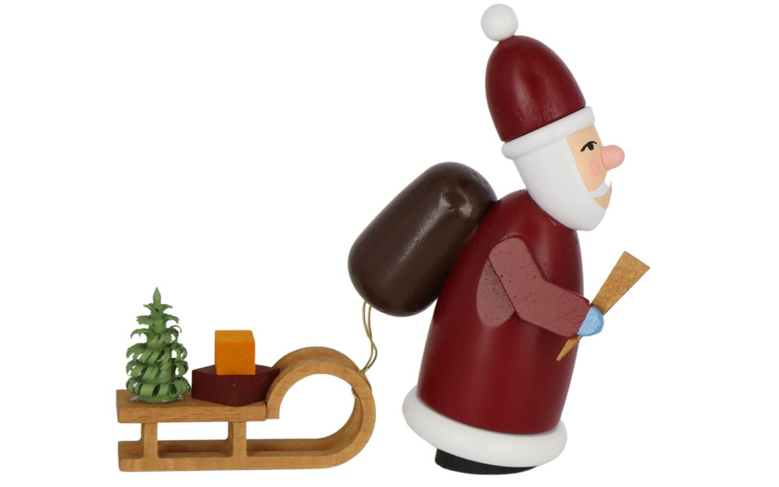 Weihnachtsmann, farbig, 10 cm von Knuth Neuber_2