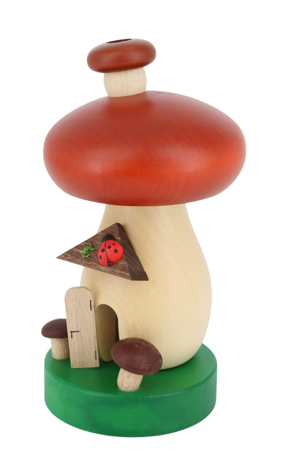 Räuchermännchen Pilz, 14 cm von Richard Glässer
