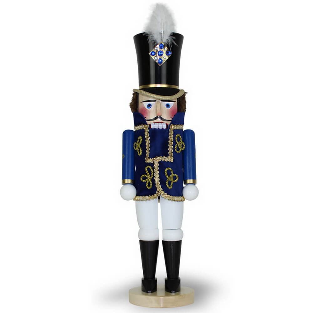 NC The Nutcracker: DARK BLUE EDITION, 40 cm von Steinbach