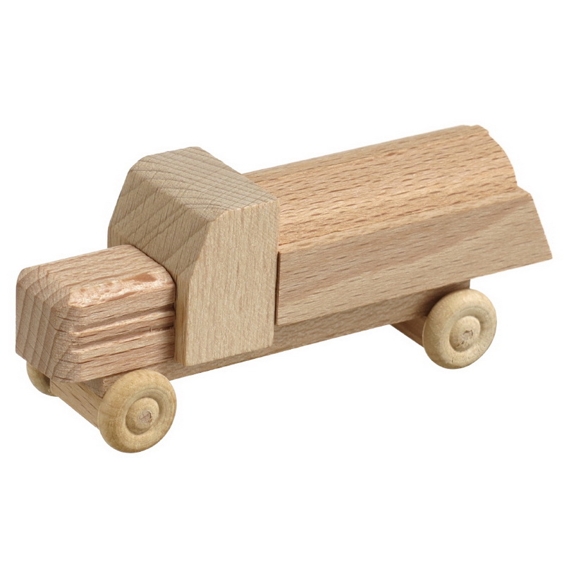 Holzspielzeug LKW Tankwagen, natur von Robbi Weber