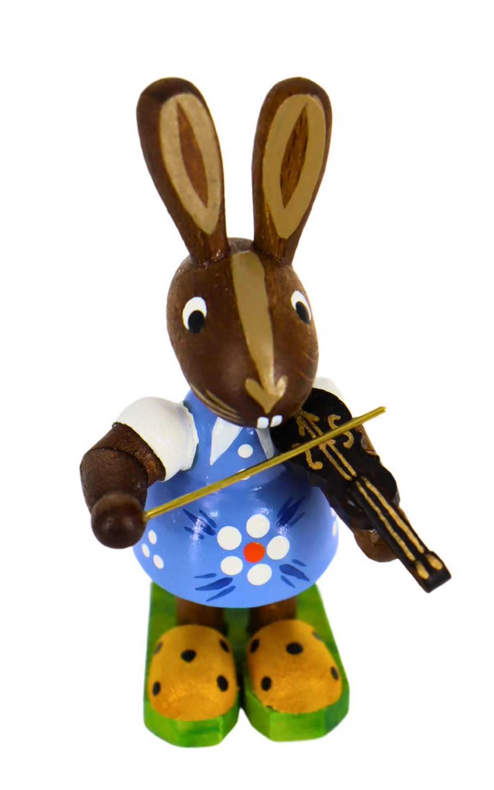 Osterhase - Mädchen mit Violine von Figurenland Uhlig GmbH_1