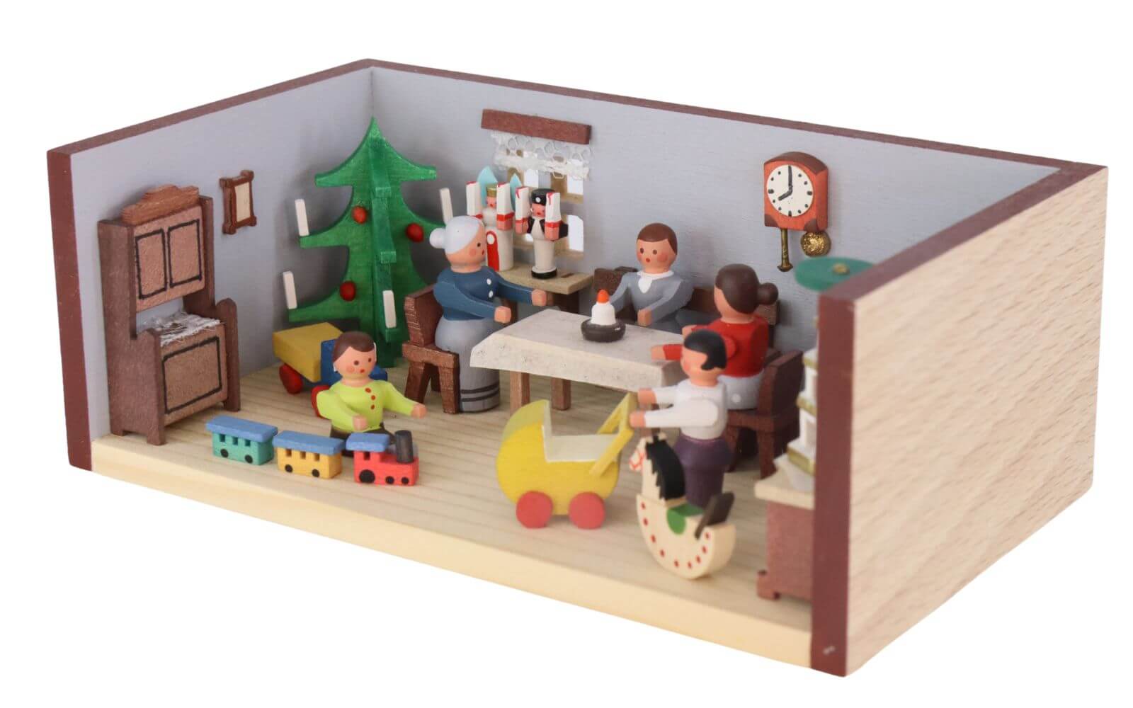 Miniaturstübchen Weihnachtsstube von Gunter Flath_3