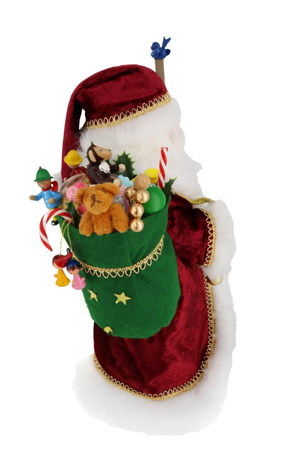 Nussknacker Woodland Santa, 47 cm von Steinbach_5