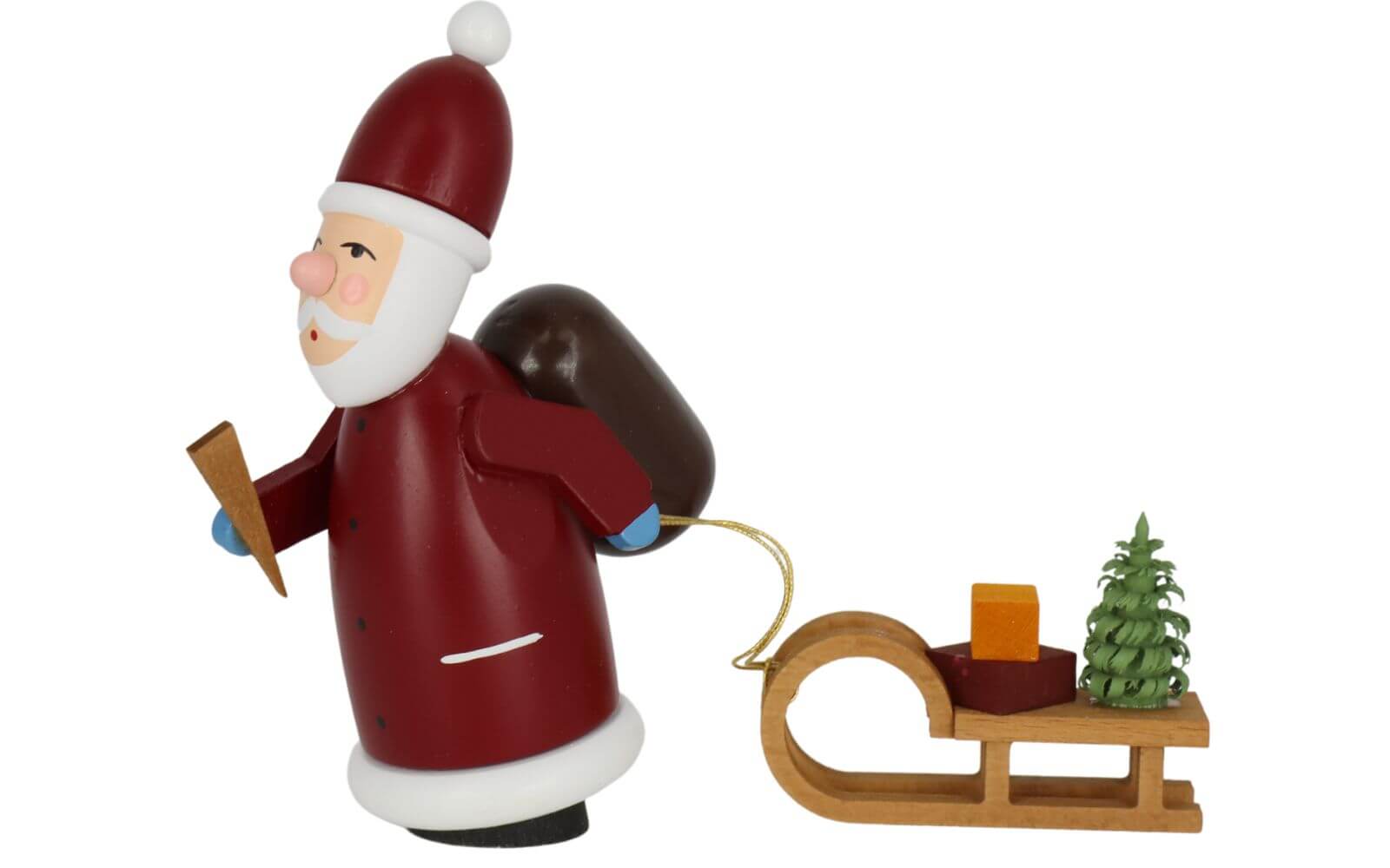 Weihnachtsmann, farbig, 10 cm von Knuth Neuber_3