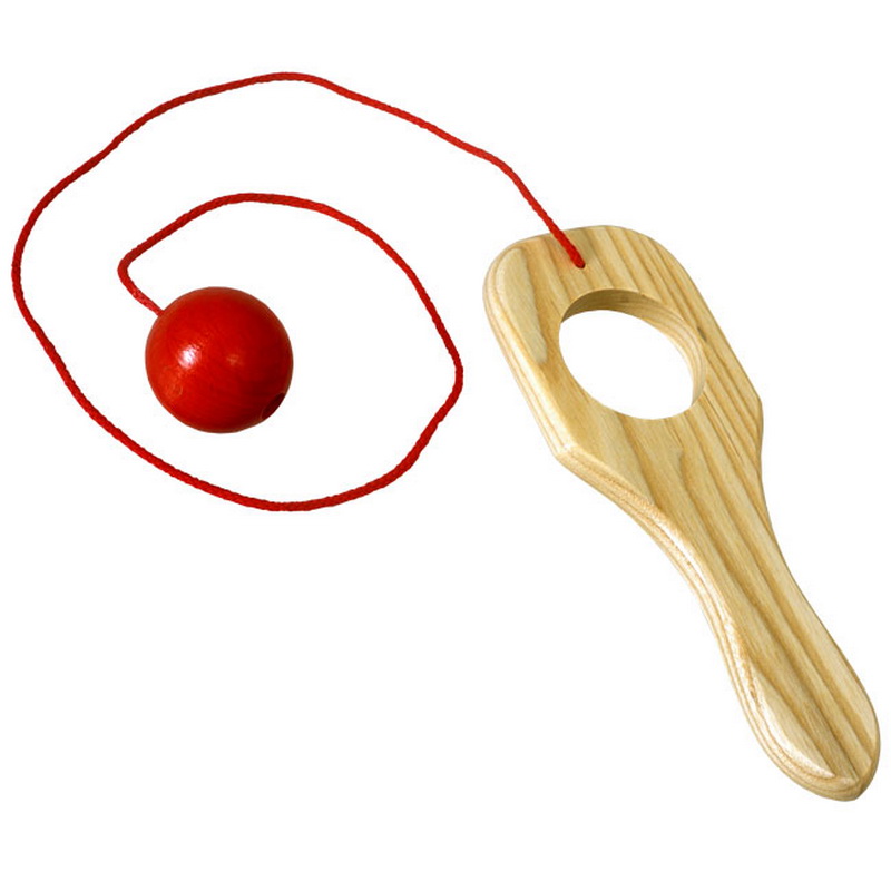 Fangspiel aus Holz von Robbi Weber