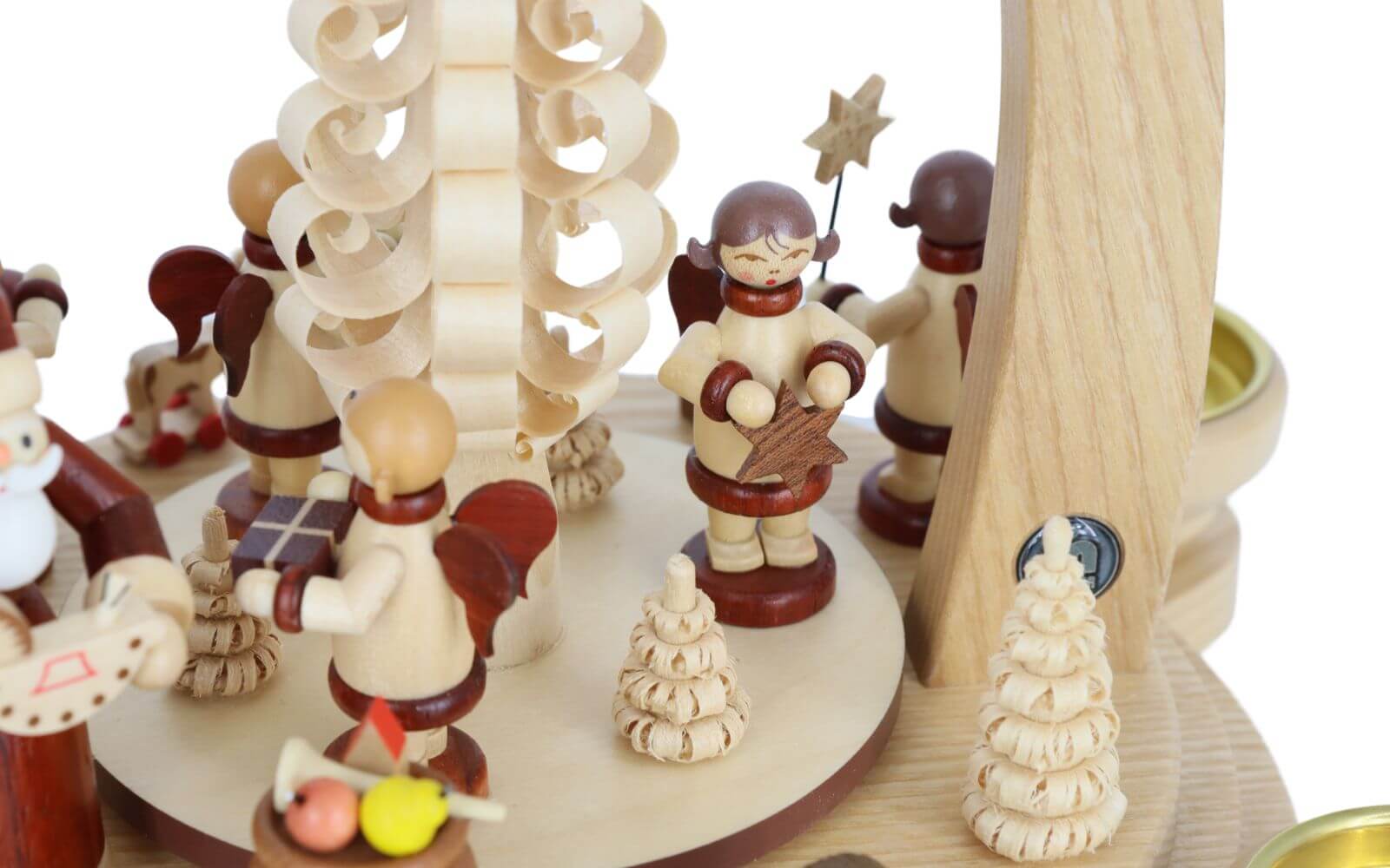 Bogenpyramide Bescherung, 34 cm von Müller Kleinkunst_4