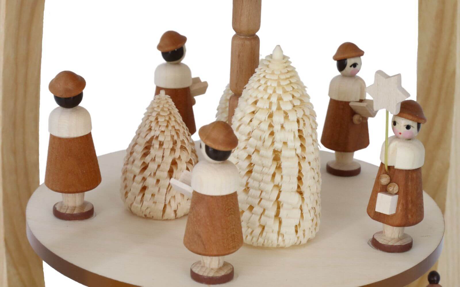 Weihnachtspyramide Kurrende, 3 - stöckig von Knuth Neuber_3