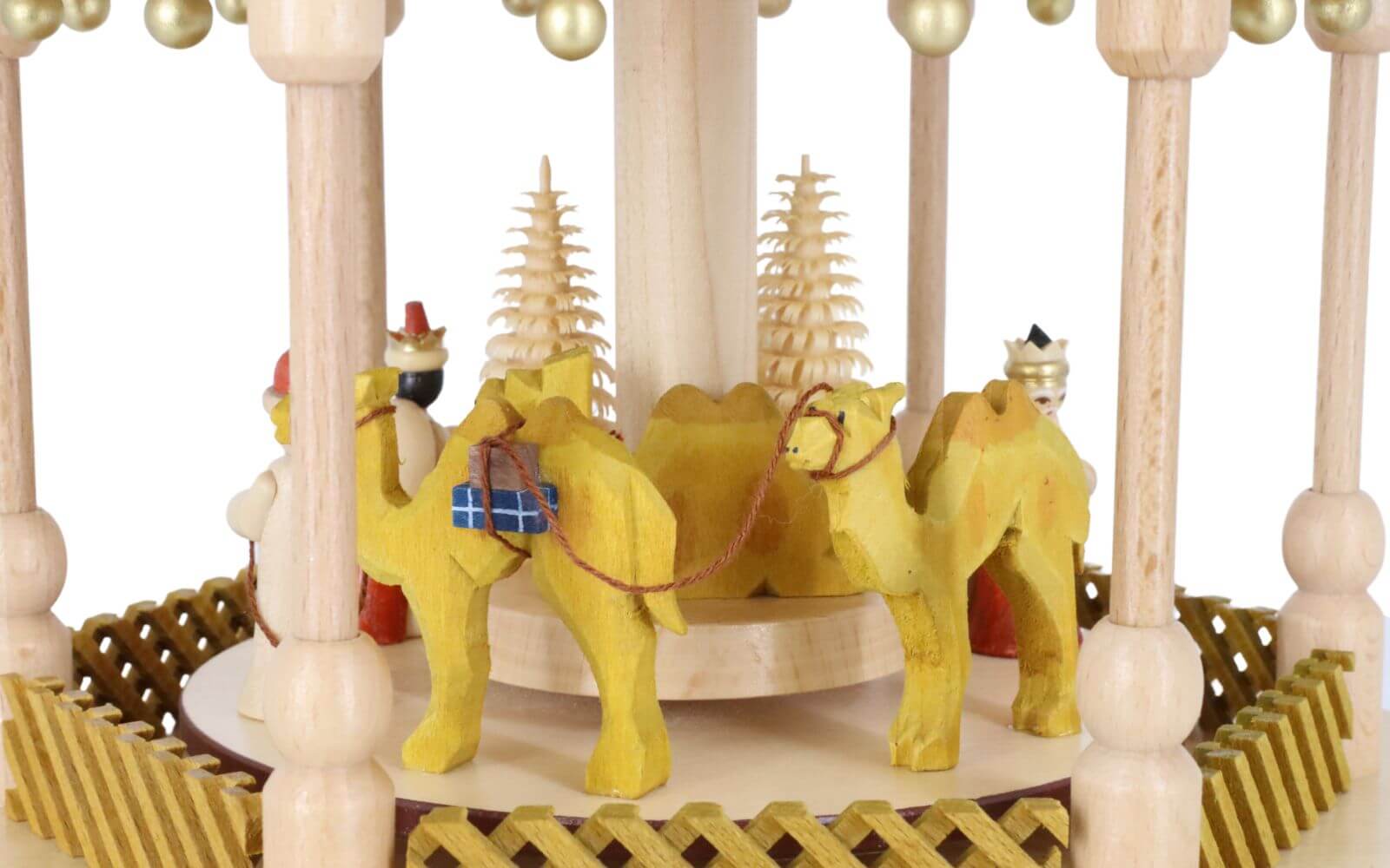 Weihnachtspyramide Christi Geburt, 5 – stöckig, 70 cm von Richard Glässer_5