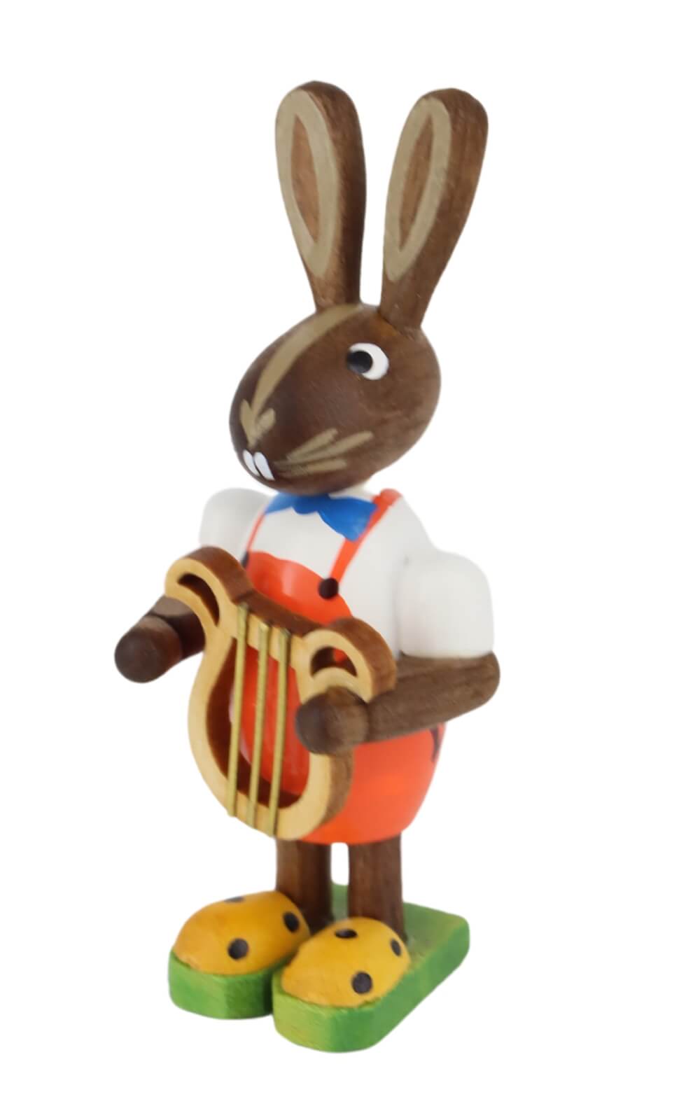 Osterhase - Junge mit Leier von Figurenland Uhlig GmbH_3