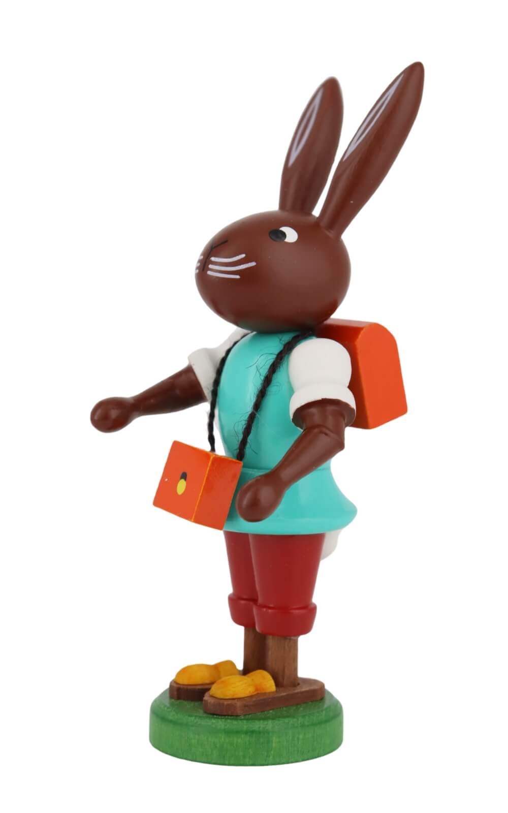 Osterhase mit Schulranzen, 9 cm von Thomas Preißler_2