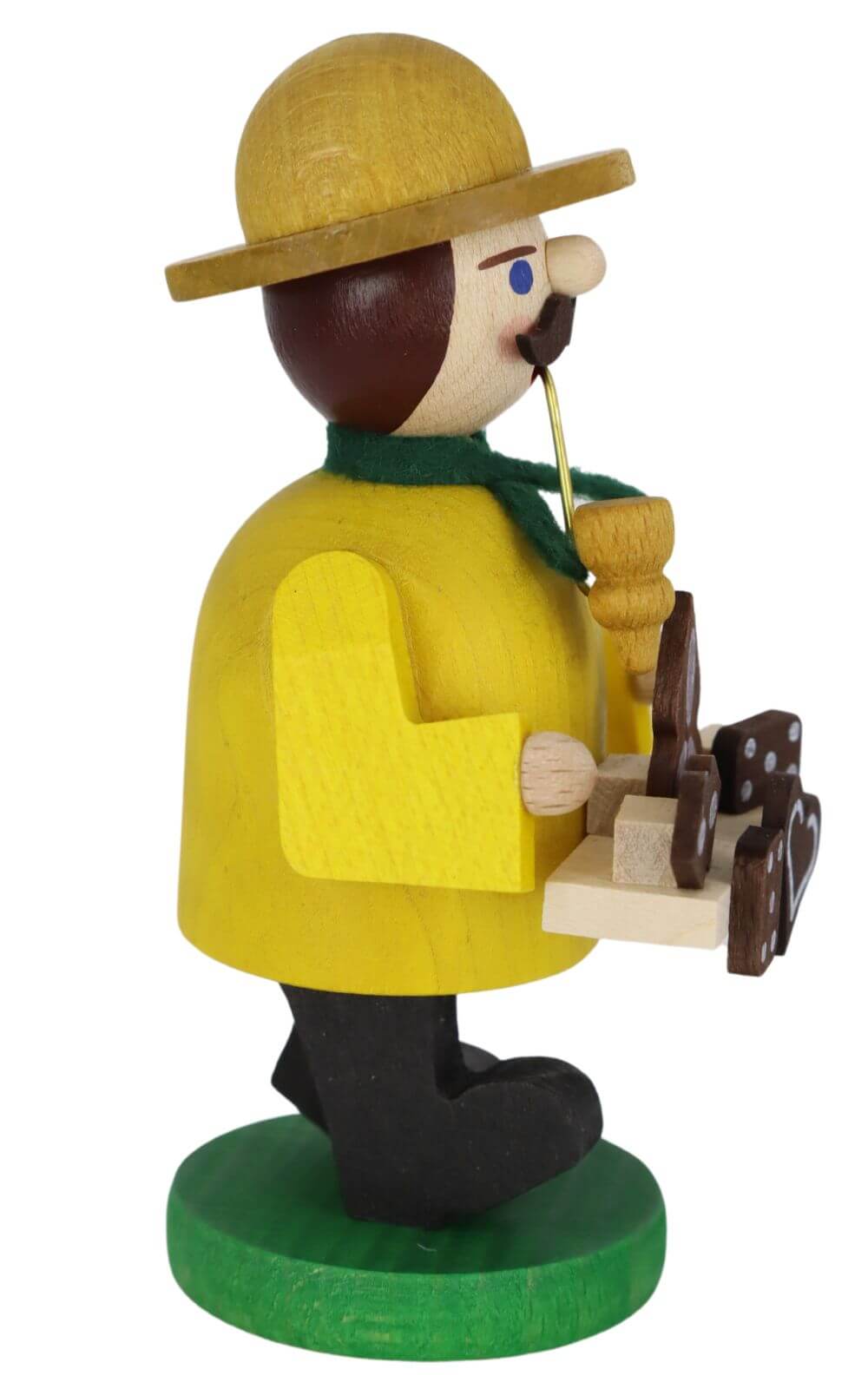 Räuchermännchen Lebkuchenverkäufer, 11 cm, farbig von Richard Glässer_2