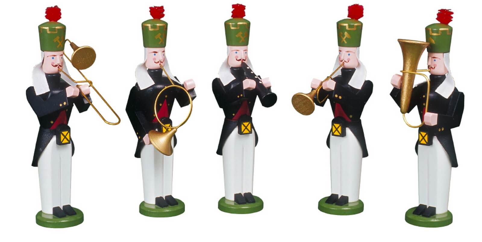 Bergmänner Bläser Quintett von Eckert