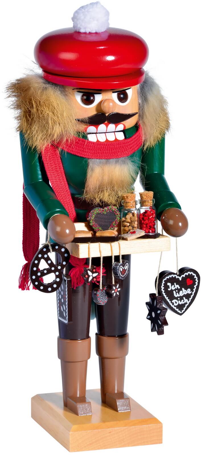 Nussknacker Lebkuchenhändler von KWO
